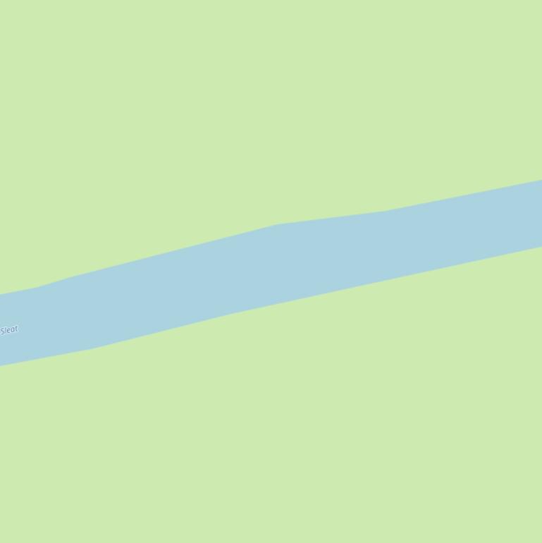 Kaart van  Hôflânster Sleat.