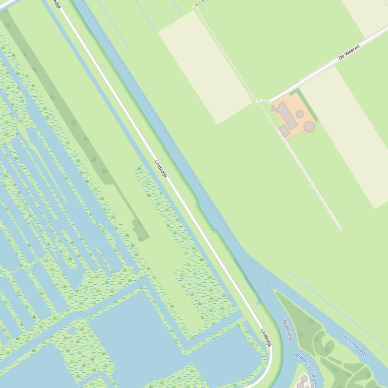 Kaart van  Jonkers- of Helomavaort.