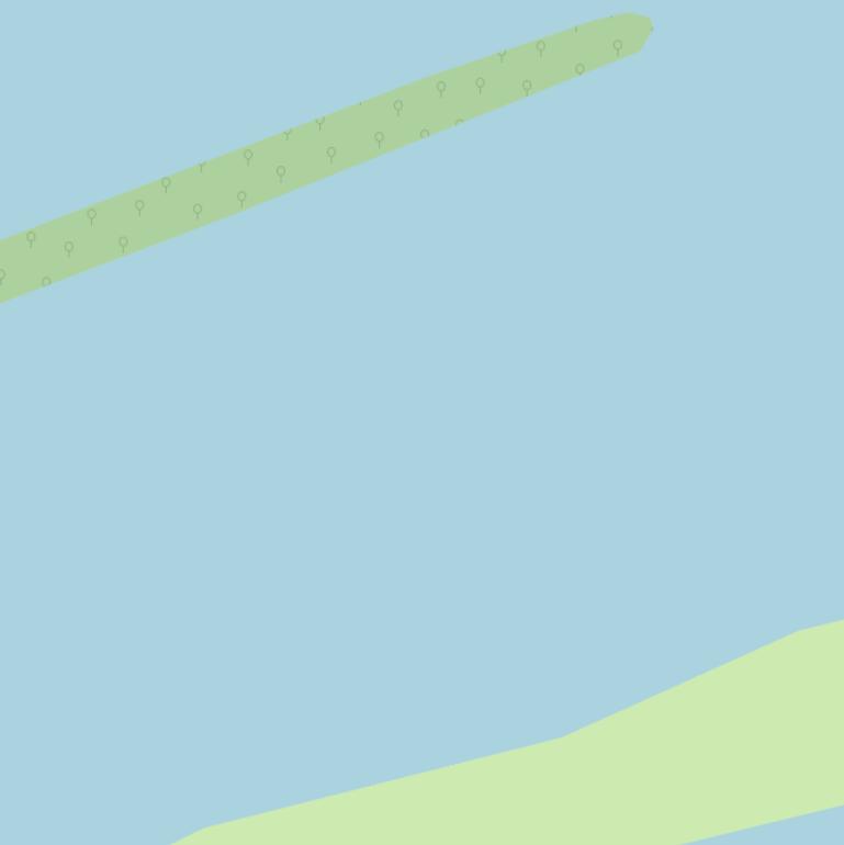 Kaart van  Kleine plas.