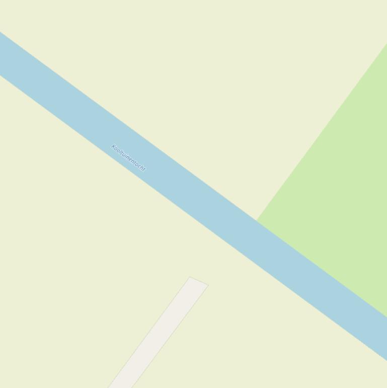 Kaart van  Kooltuinentocht.