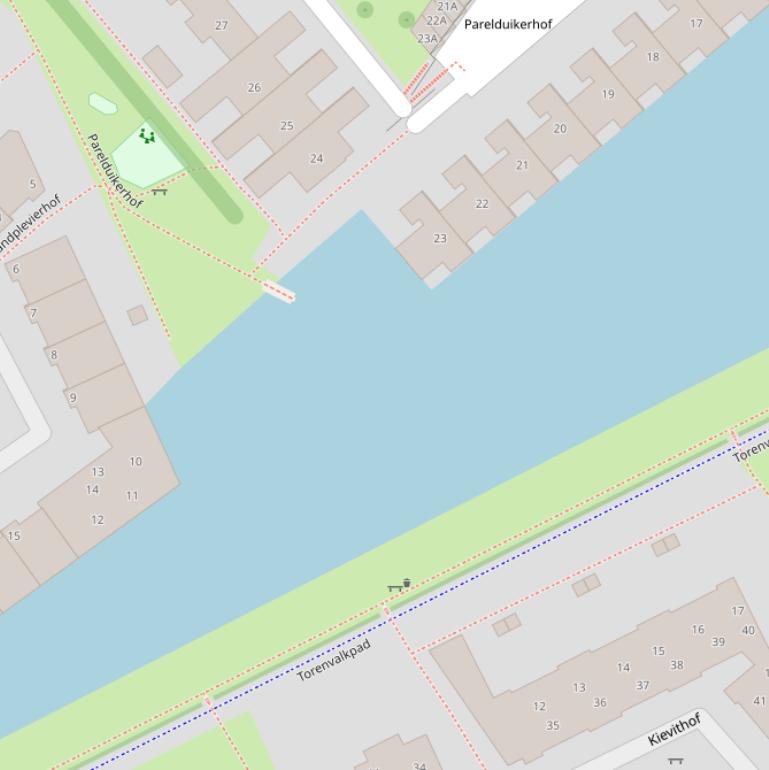 Kaart van  Koperwiek.