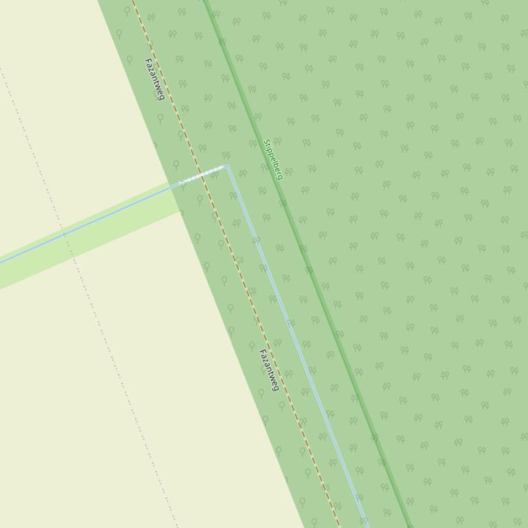 Kaart van  Ledeboerloop.