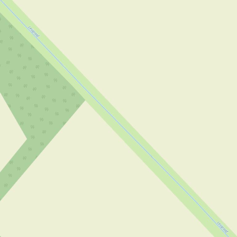 Kaart van  Leijgraaf.