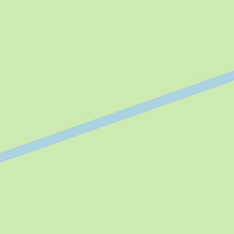 Kaart van  Lollebeek.