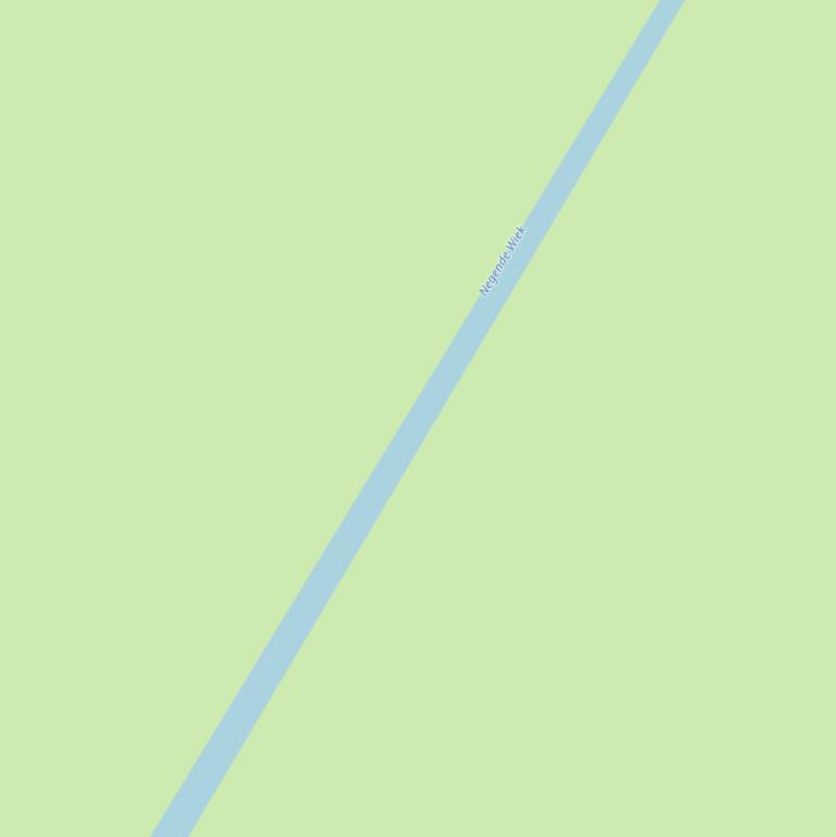 Kaart van  Negende Wiek.