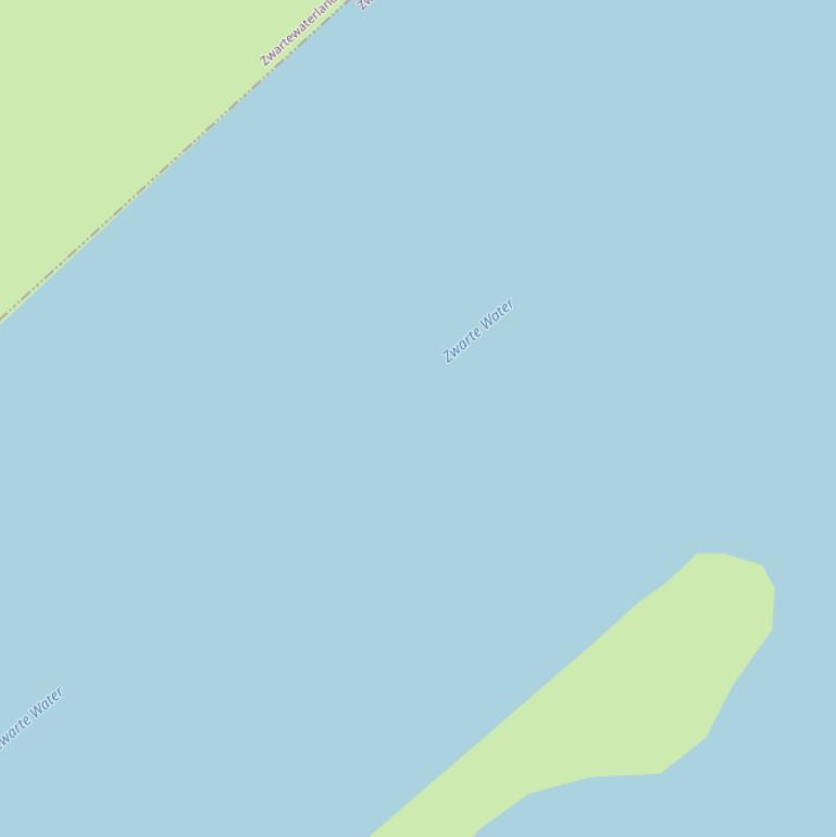 Kaart van  Noorderkolk.