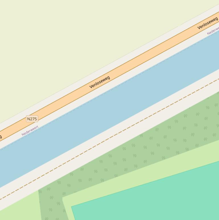 Kaart van  Noordervaart.