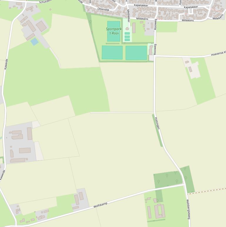 Kaart van  Oldertseloop.