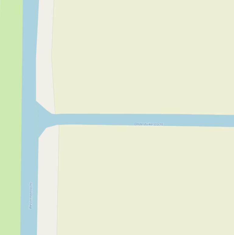 Kaart van  Onderduikerstocht.