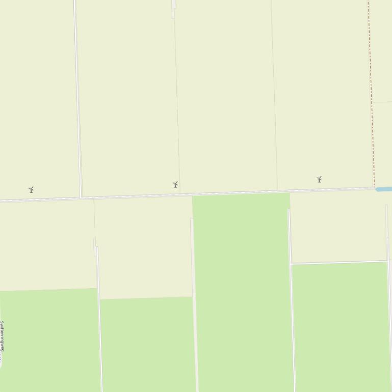 Kaart van  Overijsselse Tocht.