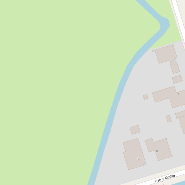 Kaart van de Palmahaven.