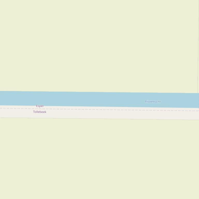 Kaart van  Pilotentocht.