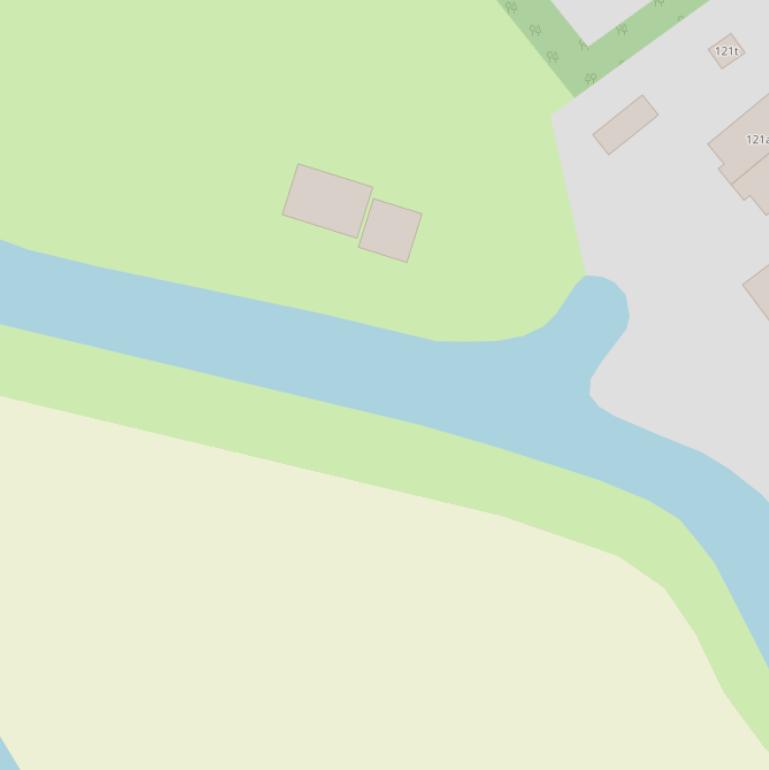 Kaart van  Ringsloot.