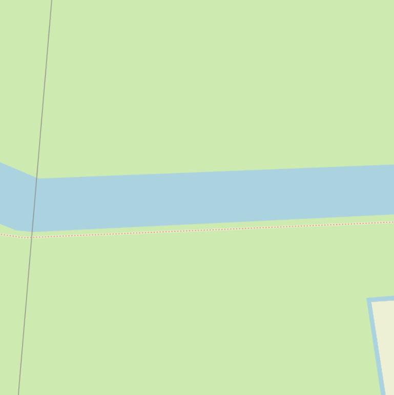 Kaart van  Ringvaart.