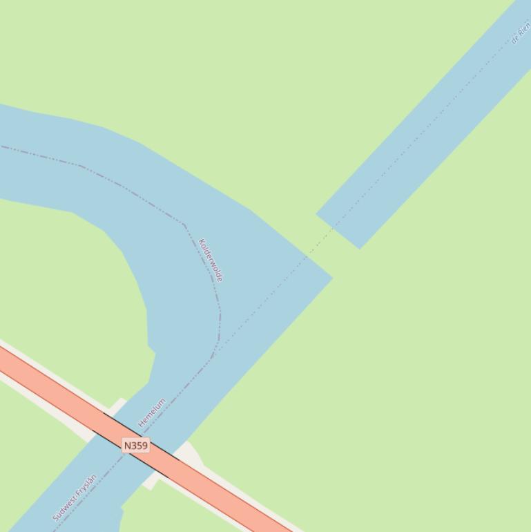 Kaart van  Ryster Feart.