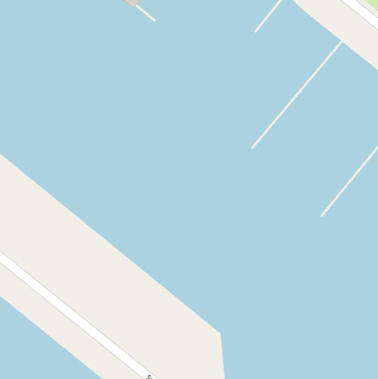 Kaart van de Scheurhaven.