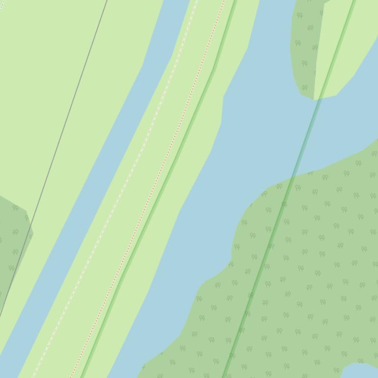 Kaart van  Sionsloot.