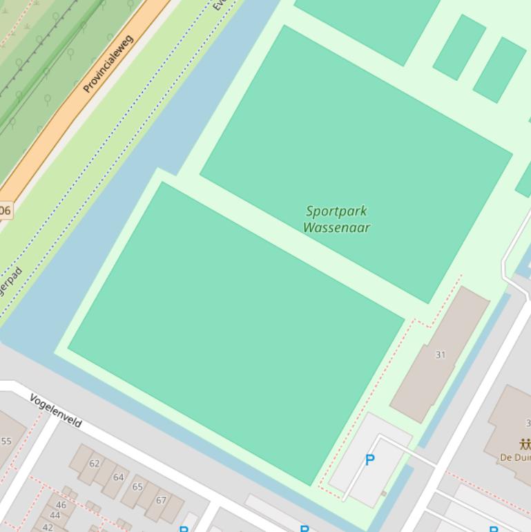 Kaart van  Stokweidesloot.