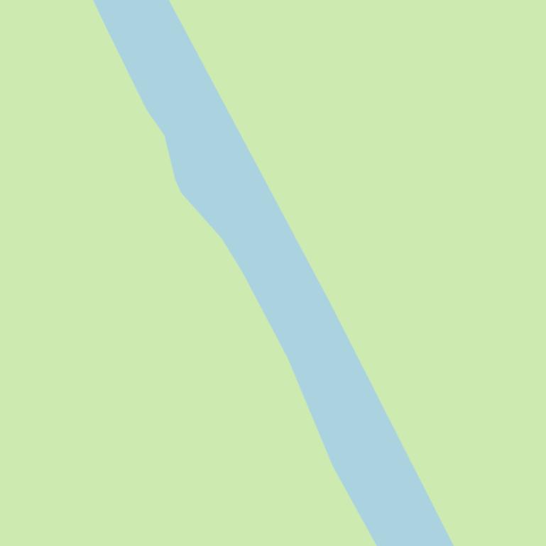 Kaart van  Tsjerkefeart.