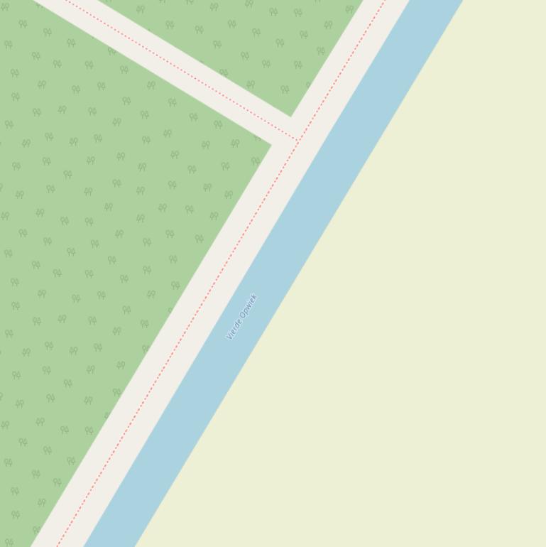 Kaart van  Vierde Opwijk.