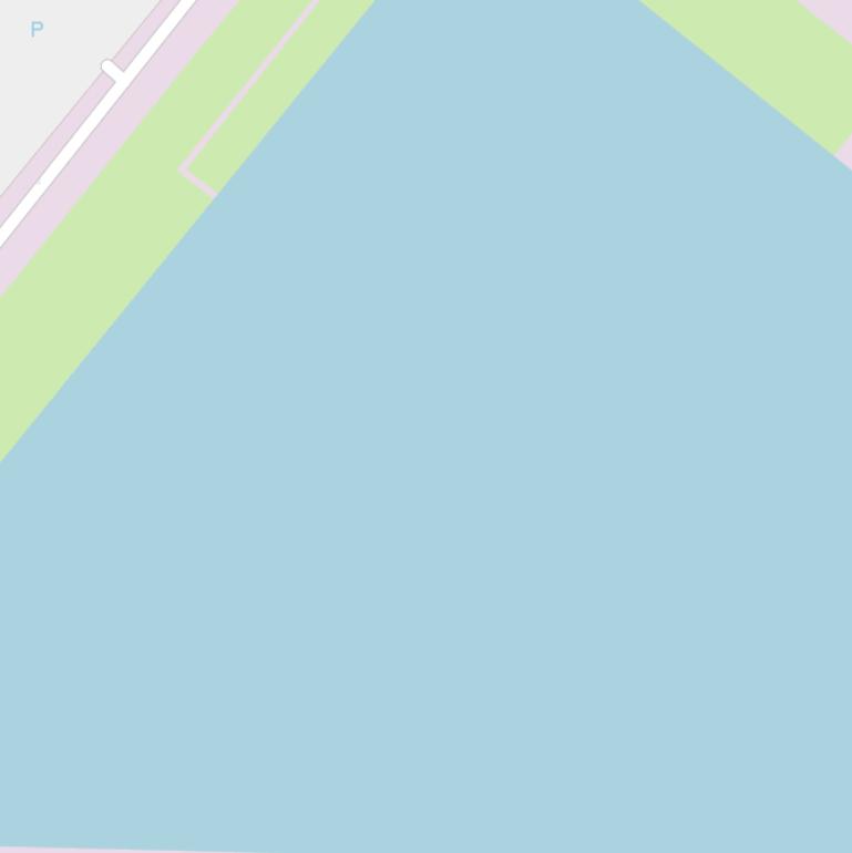 Kaart van de Voorsterhaven.