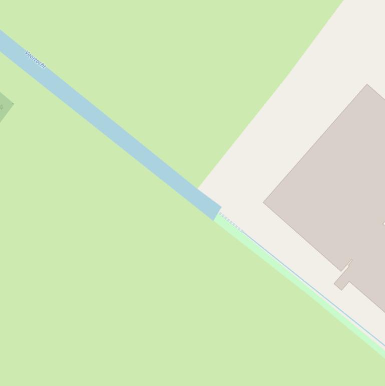 Kaart van  Voortocht.