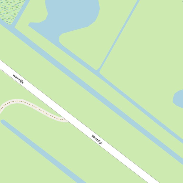 Kaart van  Zeewetering.