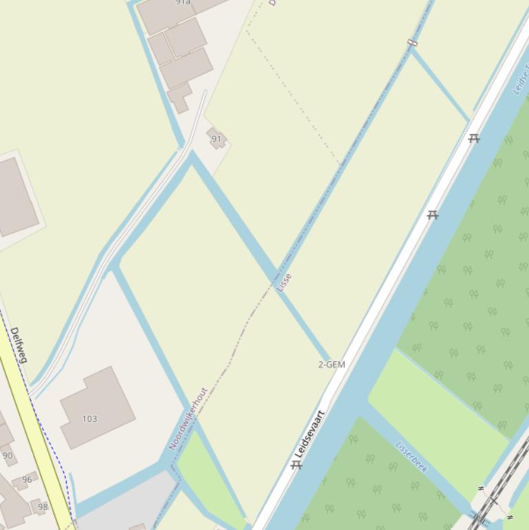 Kaart van  Zilker Molentocht.