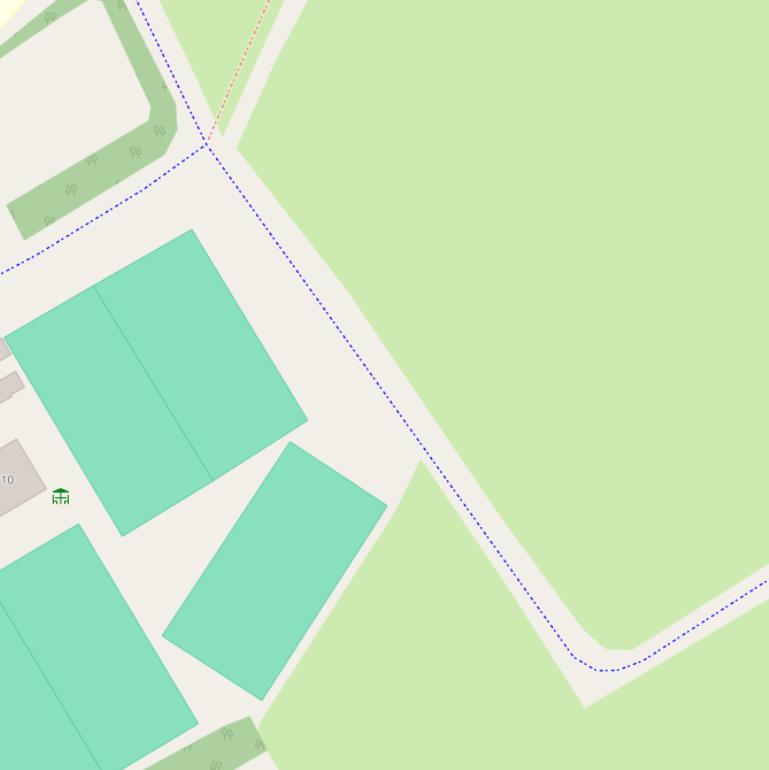 Kaart van de 2e Vaalderweg.