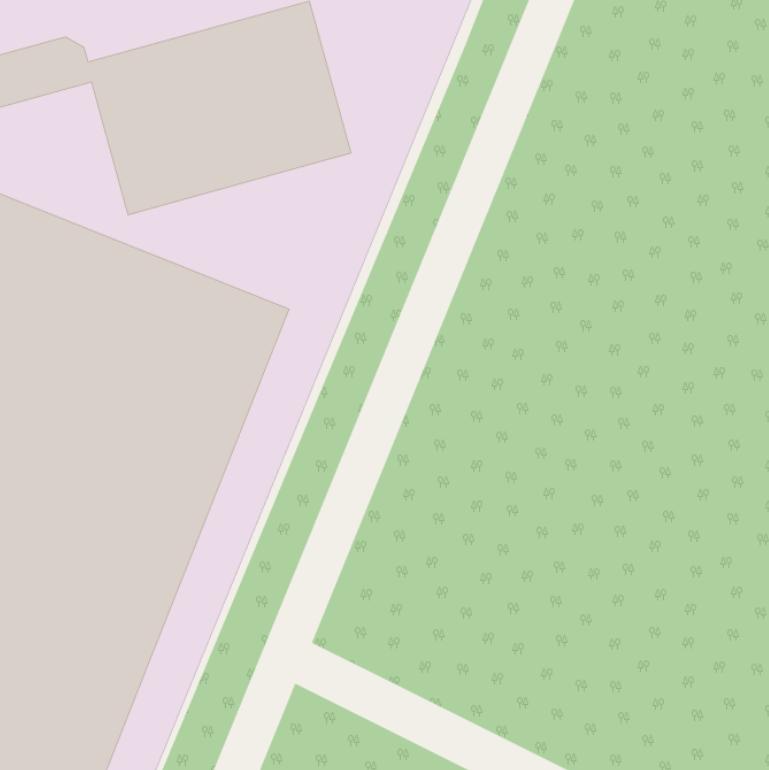 Kaart van de 4e Heibloemweg.