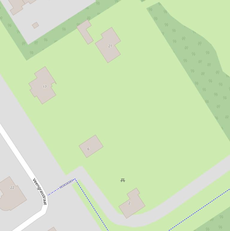 Kaart van de A. Post-Salomonsstraat.