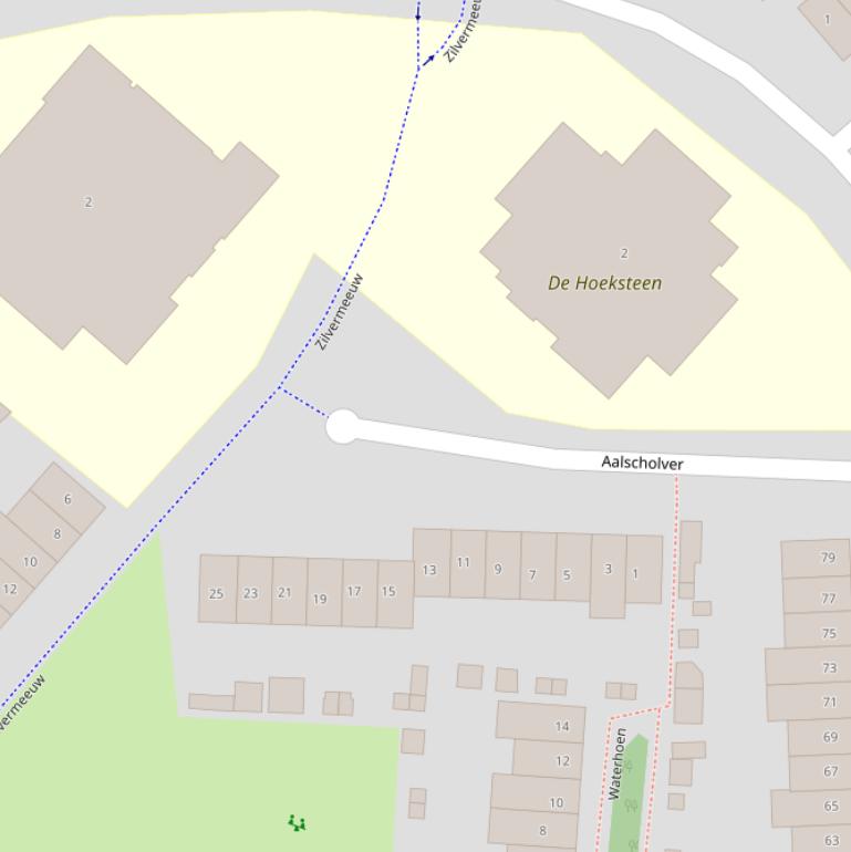 Kaart van  Aalscholver.