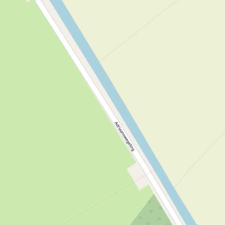 Kaart van  Adriaanswegeling.