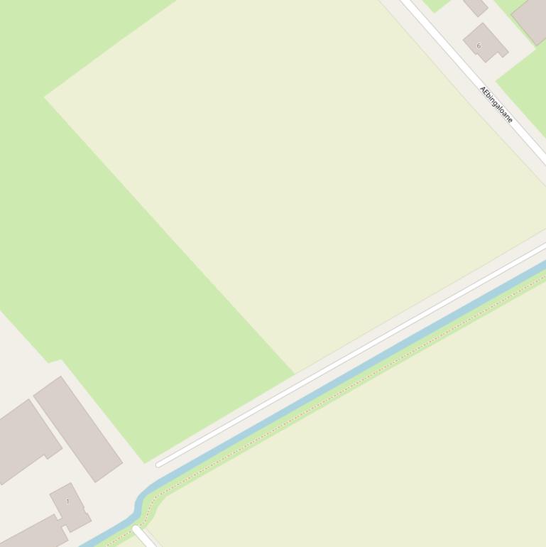 Kaart van  AEbingaloane.