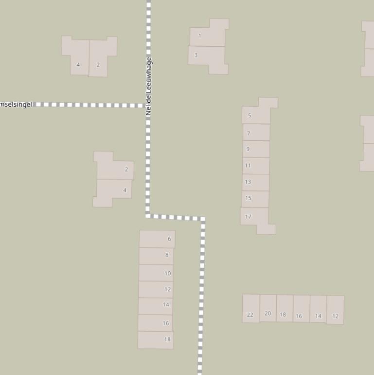 Kaart van  Afke Zonderlandhage.