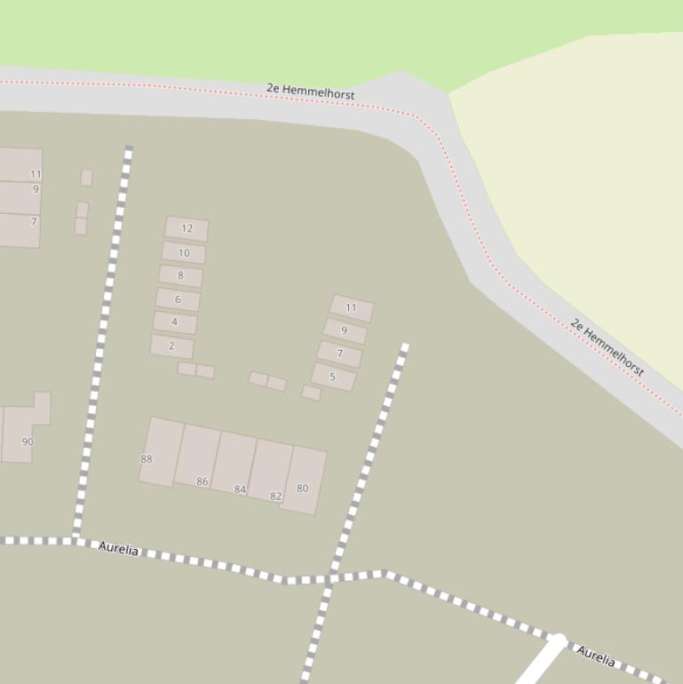 Kaart van  Agaatvlinder.