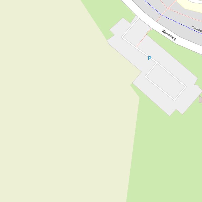 Kaart van  Akkerzoom.