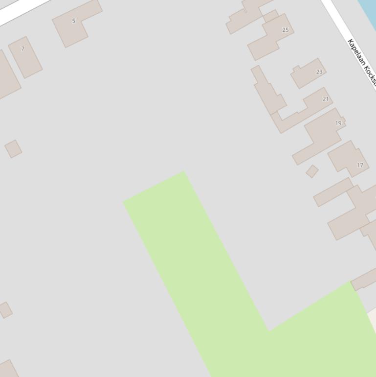 Kaart van de Albertahof.