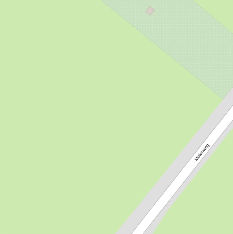 Kaart van  Ambachtsmolen.