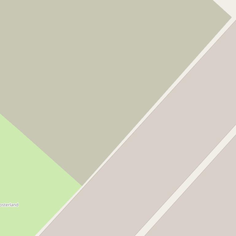 Kaart van het Anjerveld.