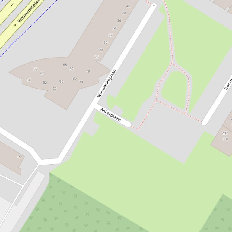 Kaart van de Ankerplaats.