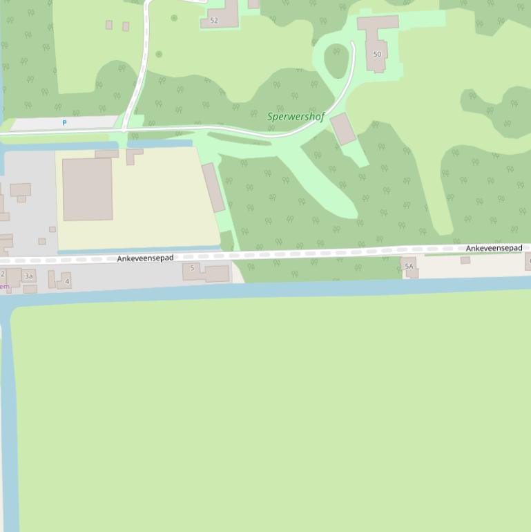 Kaart van het Ankeveensepad.