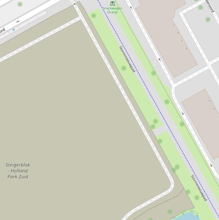 Kaart van de Anna Maria van Schurmanstraat.