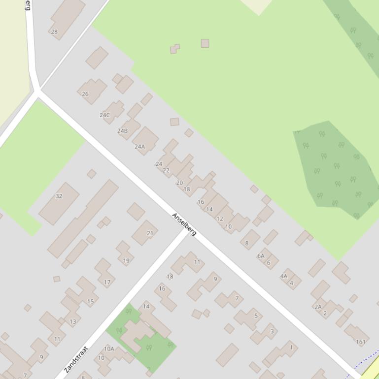 Kaart van  Anselberg.