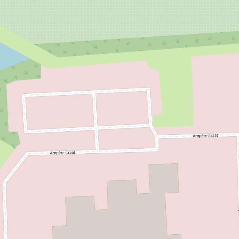 Kaart van de Antonia Frederica Bossertstraat.