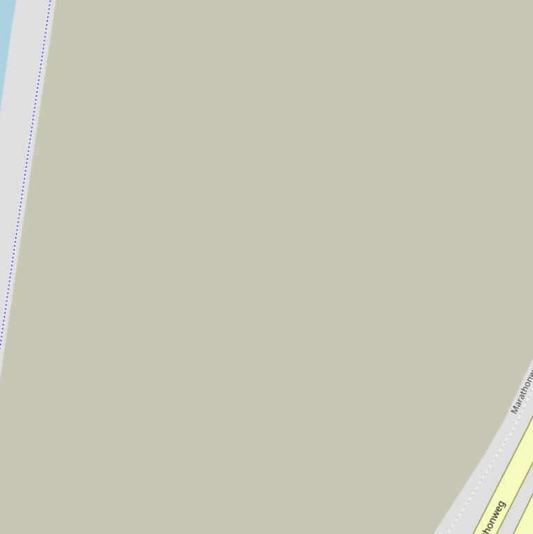 Kaart van het Arie Hartogpad.