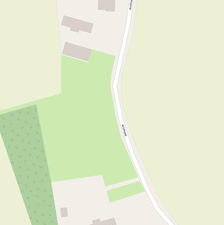 Kaart van  Arishoek.