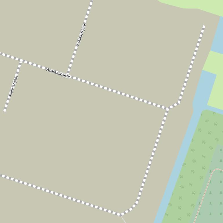 Kaart van  Asaleastrjitte.