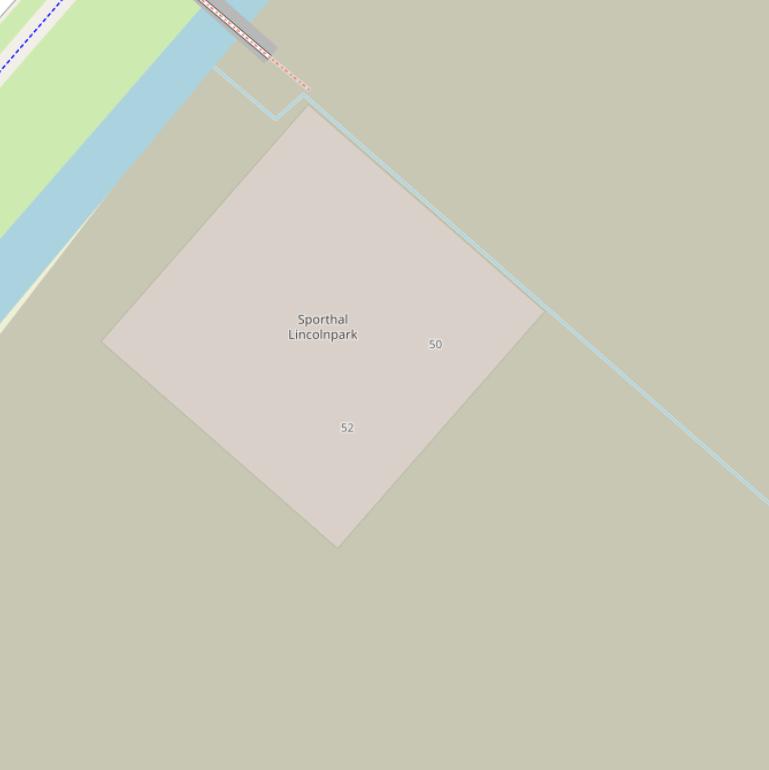 Kaart van  Atalantapromenade.