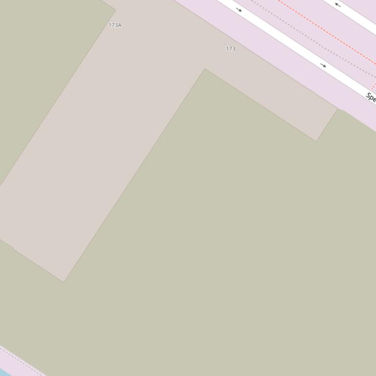 Kaart van  Backer en Ruebpassage.